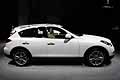 Infiniti EX 35 fiancata laterale